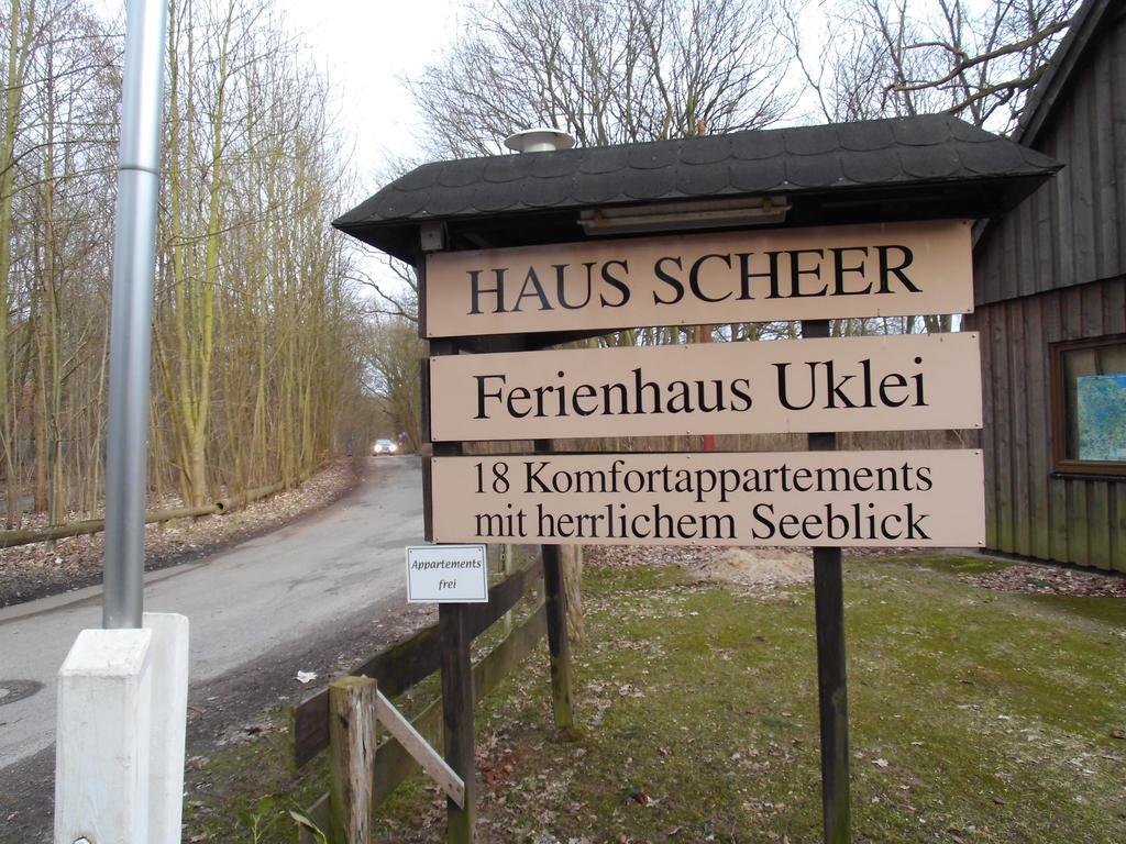 Ferienhaus Uklei Sielbeck Εξωτερικό φωτογραφία